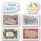 Buon Natale Stickers (Voorkant)