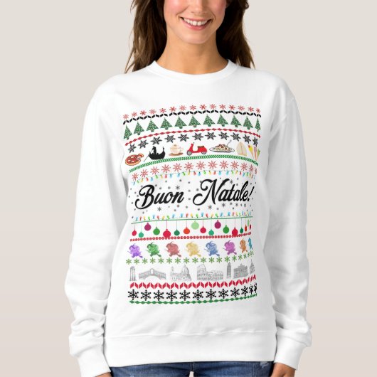 Buon Natale Sweater (Voorkant)