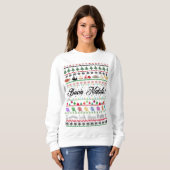 Buon Natale Sweater (Voorkant volledig)