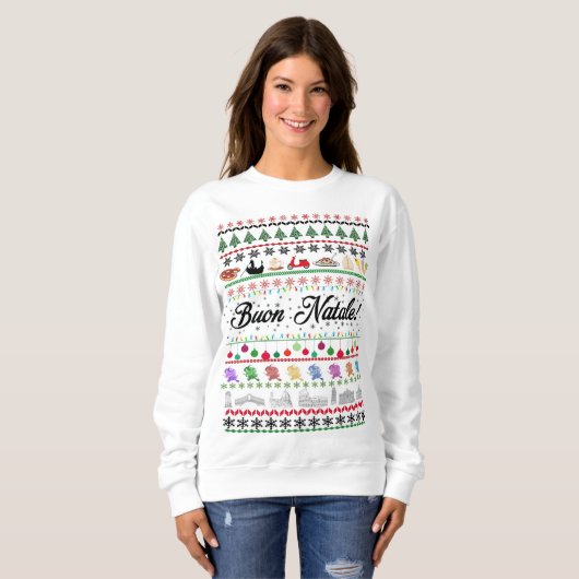 Buon Natale Sweater (Voorkant volledig)