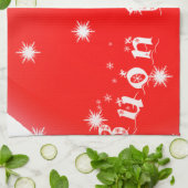 Buon Natale Theedoek (Gevouwen)