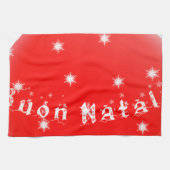 Buon Natale Theedoek (Horizontaal)