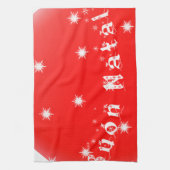 Buon Natale Theedoek (Verticaal)
