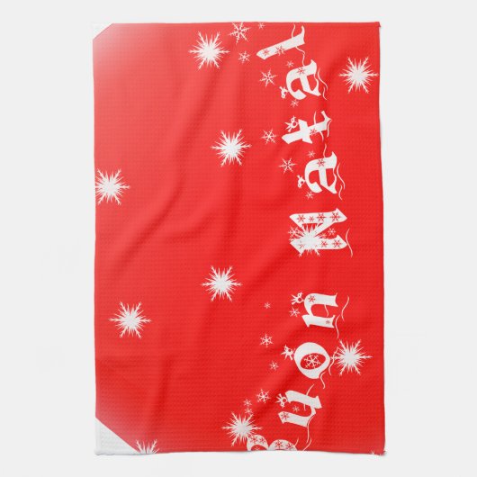 Buon Natale Theedoek (Verticaal)