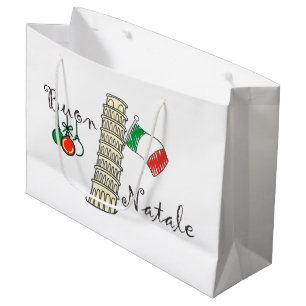 Buon Natale Tower van Pisa Groot Cadeauzakje