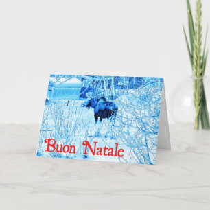 Buon Natale - Urban Moose Feestdagen Kaart