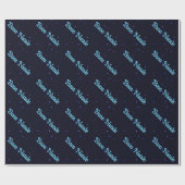 Buon Natale - Vrolijk kerstfeest Cadeaupapier (Vlak)