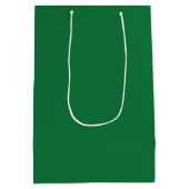 Buon Natale Vrolijk Kerstfeest Medium Cadeauzakje (Achterkant)