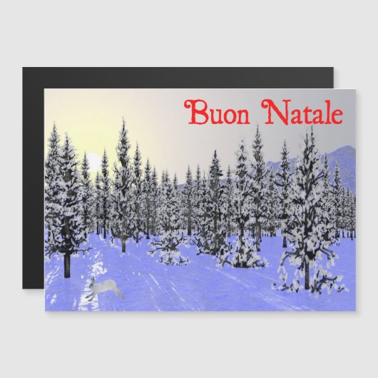 Buon Natale - Winterzonnewende (Voorkant / Achterkant)