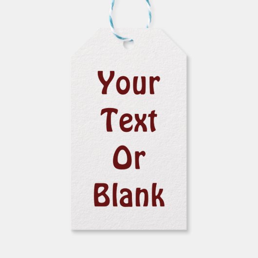 Buon Natale - Wolf Pack Cadeaulabel (Achterkant)