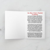 Buon natale - Zabaione Recipe Feestdagen Kaart (Binnen)