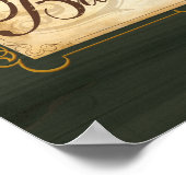 Buon Provecho-poster Poster (Hoek)