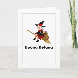 Buona Befana! Kaart