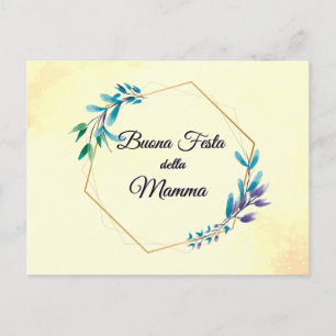 Buona Festa della Mamma Happy Moederdag Briefkaart
