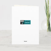 Buona Festa della Mamma Moederdag in het Italiaans Kaart (Achterkant)