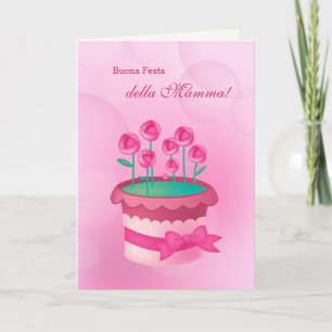 Buona Festa della Mamma Moederdag in het Italiaans Kaart