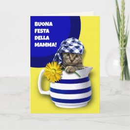 Buona Festa della Mamma Moederdag in het Italiaans Kaart