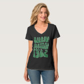 Buona Fortuna Dal 1962 61 Anni Compleanno St Patri T-shirt (Voorkant volledig)