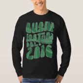 Buona Fortuna Dal 2016 7 Anni Compleanno St Patric T-shirt (Voorkant)