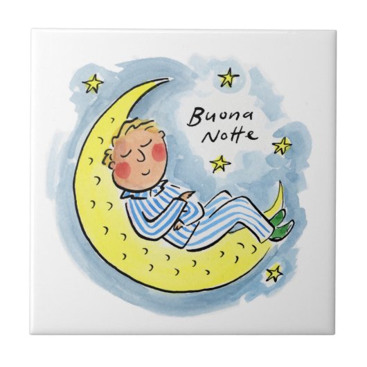 Buona Notte Tegeltje (Voorkant)