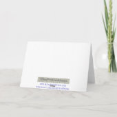 Buona Pasqua Feestdagen Kaart (Achterkant)