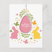 Buona Pasqua Feestdagenkaart (Voorkant)