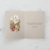 Buona Pasqua: Italiaanse paasverslaafden Feestdagen Kaart (Binnen)