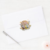 Buona Pasqua Ronde Sticker (Envelop)