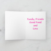 BUONA PUSQUA (HAPPY EASTER ITALIAANS) FEESTDAGEN KAART (Binnen)