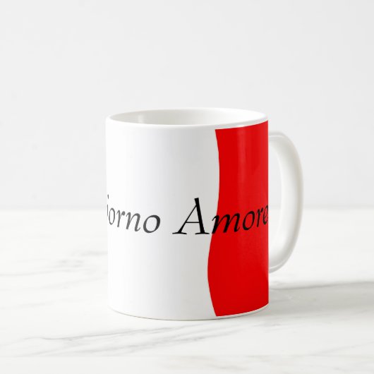 Buongiorno Amore Koffiemok (Voorkant rechts)