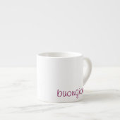 Buongiorno Espresso Cup Kop (Voorkant rechts)