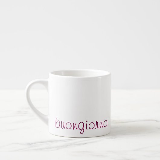Buongiorno Espresso Cup Kop (Links)