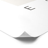 Buongiorno espresso koffie poster (Hoek)