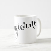 buongiorno Goedemorgen Italiaanse Mok (Voorkant rechts)