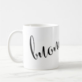 buongiorno Goedemorgen Italiaanse Mok