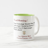 Buongiorno/*Good Morning Multilanguage Mok (Voorkant rechts)