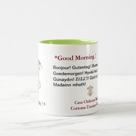 Buongiorno/*Good Morning Multilanguage Mok (Center)