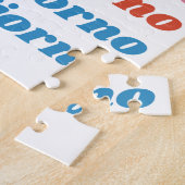 Buongiorno ItaliHallo Typografie Cute Retro Legpuzzel (Zijkant)