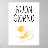 Buongiorno Poster (Voorkant)