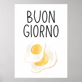 Buongiorno Poster
