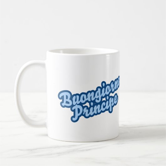 Buongiorno Principe Koffiemok (Links)