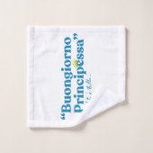 Buongiorno Principessa Bad Handdoek (Wasdoekje)