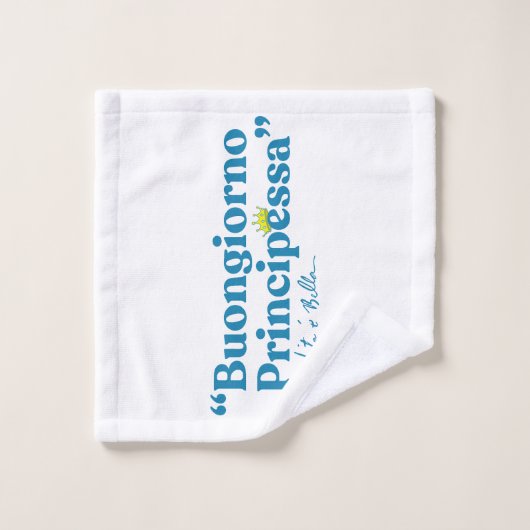 Buongiorno Principessa Bad Handdoek (Wasdoekje)