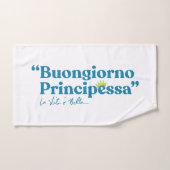 Buongiorno Principessa Bad Handdoek (Handdoek)