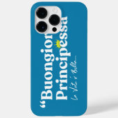 Buongiorno Principessa Case-Mate iPhone Case (Achterkant)