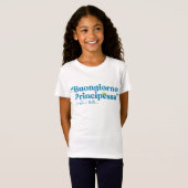 Buongiorno Principessa T-shirt (Voorkant volledig)