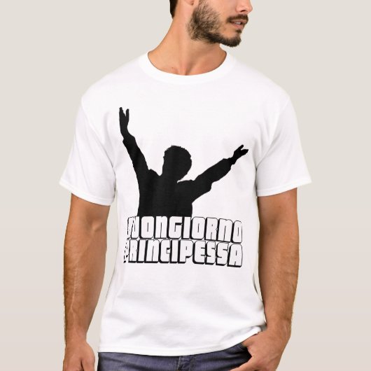 Buongiorno Principessa T-shirt (Voorkant)