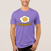 Buongiorno! Tri-Blend Shirt (Voorkant)