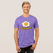 Buongiorno! Tri-Blend Shirt (Voorkant volledig)