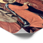 Buoninsegna - Angels met Madonna en kind Poster (Hoek)